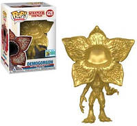 Funko Gold Upside Stranger Things Figure Эксклюзивная попмузыка из сериала! #428 Летняя конвенция персона