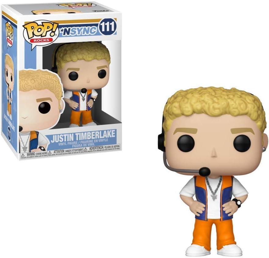 Funko Pop Rocks NSYNC Slave 4U
