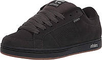 11.5 Dark Grey/Black Etnies Мужские кроссовки Kingpin Skate Skate Повседневная обувь Повседневная черная