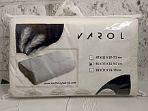 Ортопедична подушка з ефектом пам'яті Varol 55х35х11-9,5см., фото 6
