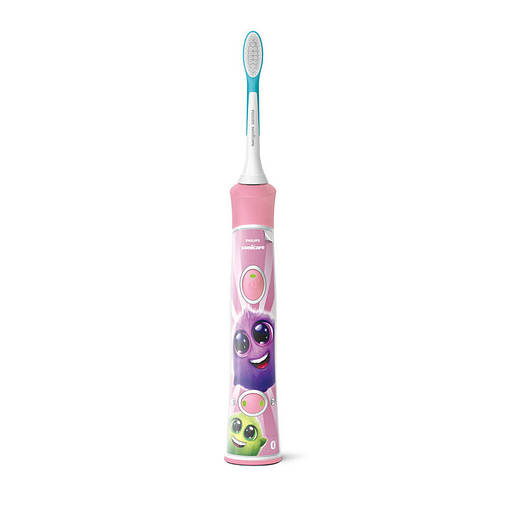 Зубна щітка PHILIPS SONICARE FOR KIDS (рожева), фото 2