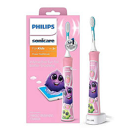 Зубна щітка PHILIPS SONICARE FOR KIDS (рожева)