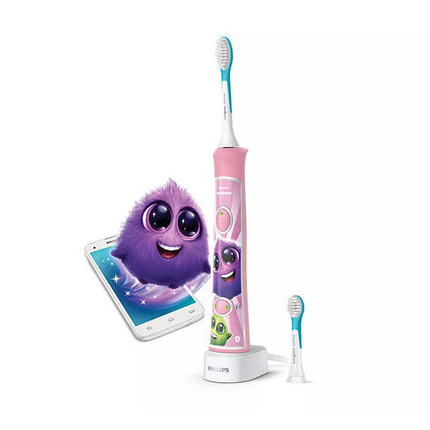 Зубна щітка PHILIPS SONICARE FOR KIDS (рожева), фото 2