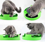 Іграшка Інтерактивна кігтедерка для котів і кішок зловити мишку Catch The Mouse, фото 4