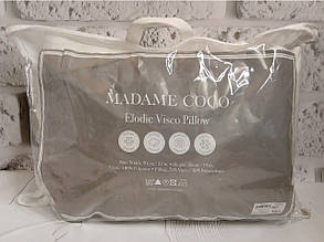 Ортопедична подушка з ефектом пам'яті Madame Coco 60х40х10см., фото 4
