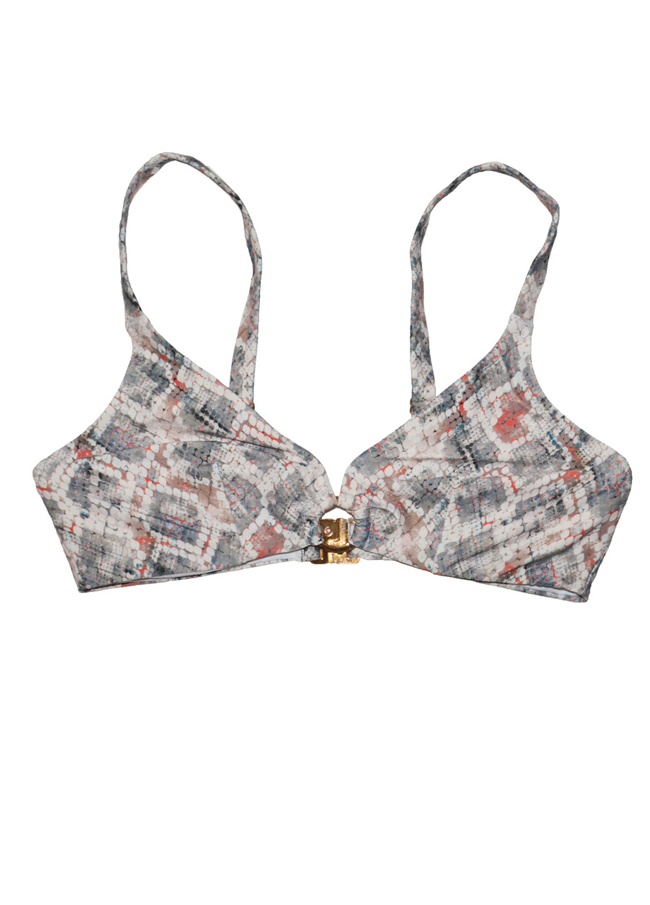 Купальний ліф жіночий з малюнком 70А