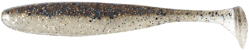 Силікон Keitech Easy Shiner 4" (7 шт./пач.):418 bluegill flash