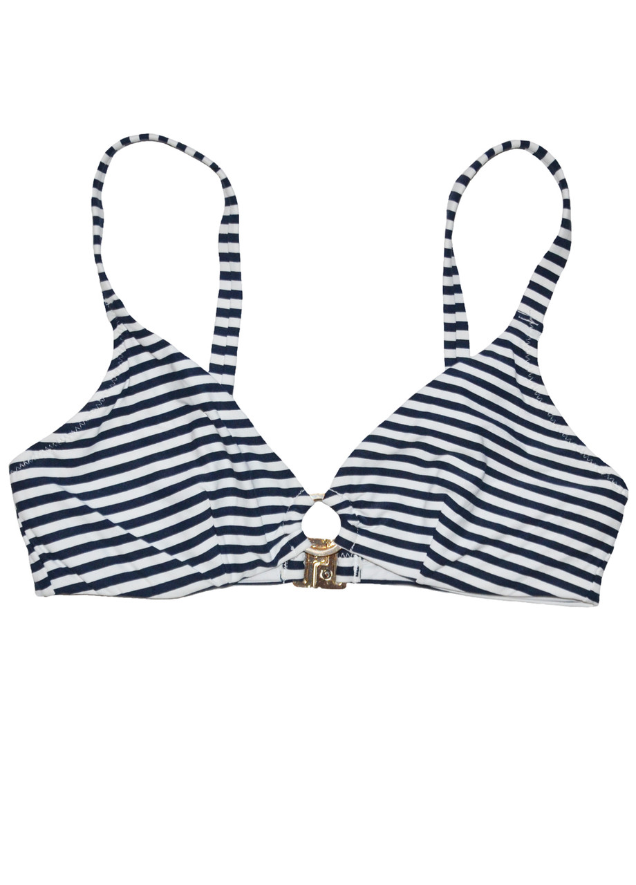 Купальний ліф жіночий в смужку 70А