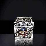 Оригінальна сувенірна подарункова упаковка для одніеї чашки біла, фото 3