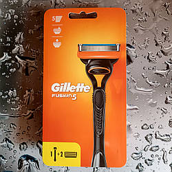Бритвена система Gillette® Fusion 5 (1 ручка+2 касети)