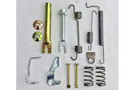 Рем комплект задніх гальмівних колодок Авео лівий.