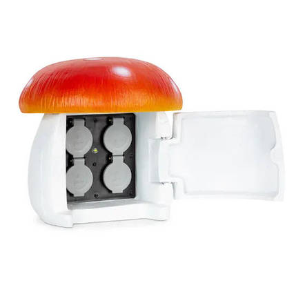 Садова розетка Blumfeldt Power Mushroom, Німеччина, фото 1