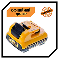 Аккумулятор для инструмента DeWALT DCB127 Li-Ion (10.8 В, 2 А/ч) Топ 3776563