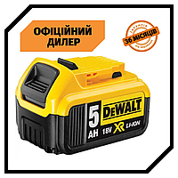 Аккумулятор для инструмента DeWALT DCB184 Li-Ion (18 В, 5 А/ч) Топ 3776563