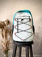 Спортивный городской рюкзак CONVERSE / вместительный / для путешествий / рюкзак для ноутбука / Голубой