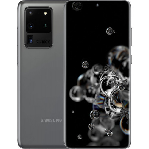 Смартфон Samsung Galaxy S20 Ultra 5G SM-G9880 12/128GB Cosmic Gray