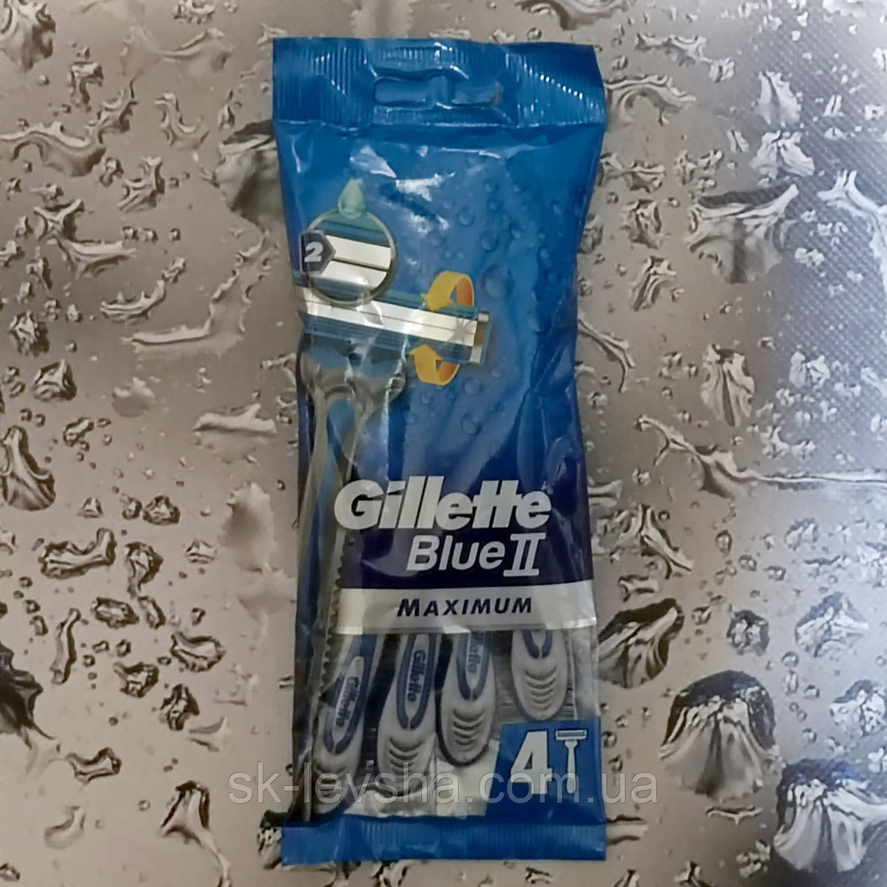 Станки для гоління Gillette Blue® 2 Maximum 4 шт.