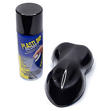 Plasti Dip Glossy рідка гума спрей балончик чорний глянець США оригінал, фото 2