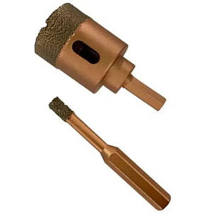 Свердла алмазні Haisser CERAMICS HEX (шестигранний хвостовик)