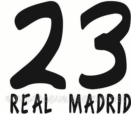 Нанесення номера і прізвища Real Madrid 13\14, фото 2