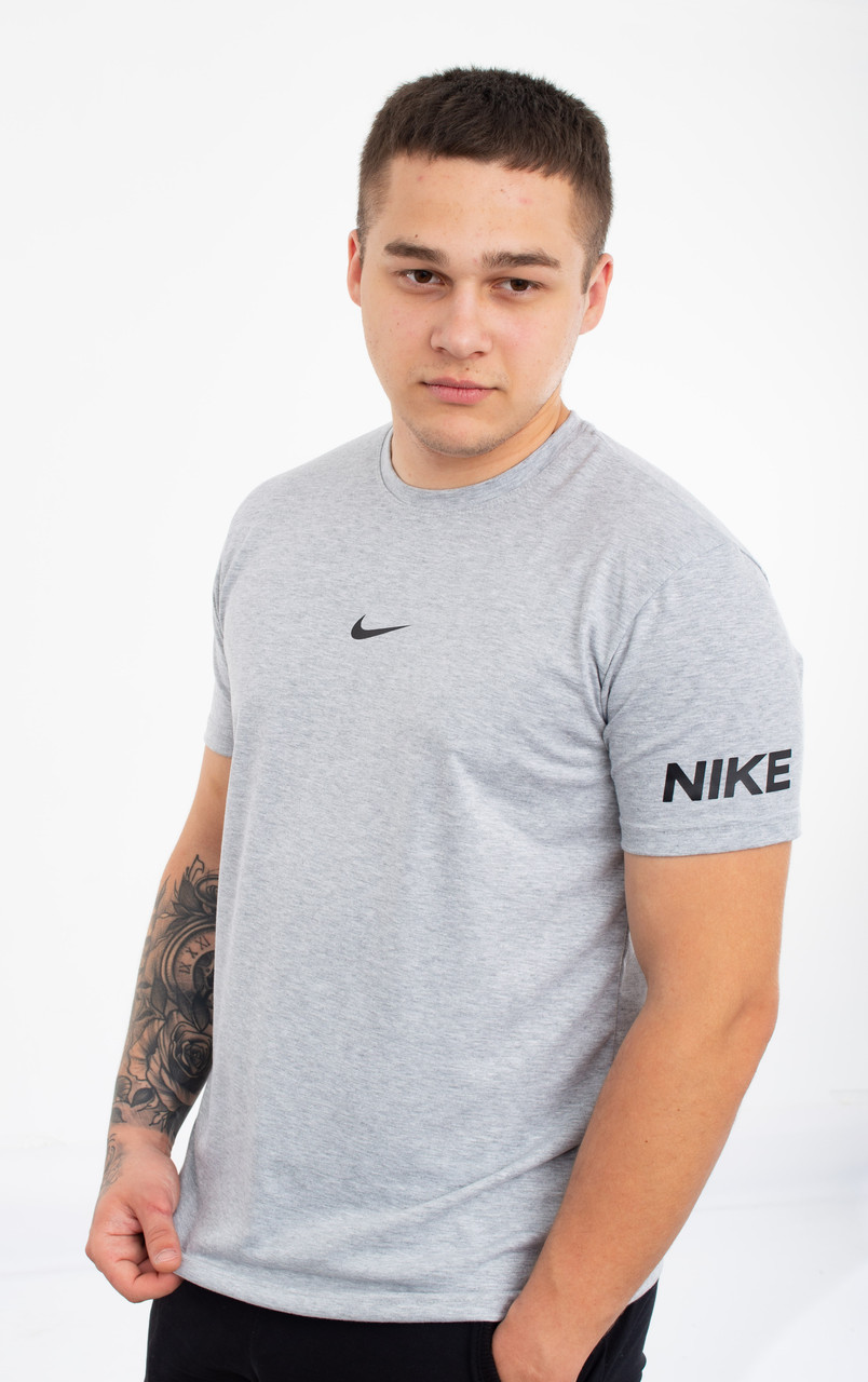 Чоловіча футболка Nike меланж
