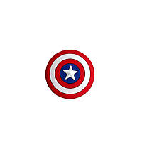 JIBBITZ Джибітс Щит Капітан Америка Captain America