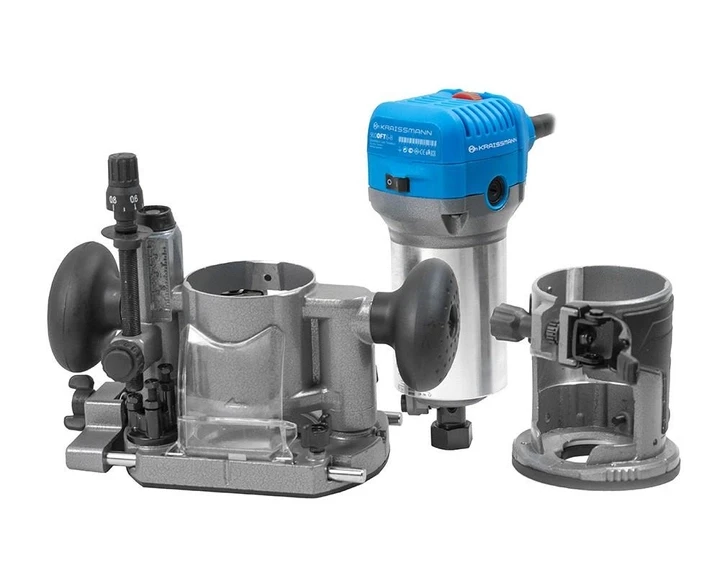 Фрезер-тример електричний Kraissmann 910 OFT 6-8(2 бази), фото 1
