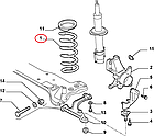 Пружина передня R16 Fiat Ducato 244, Peugeot Boxer, Citroen Jumper (2002-2006), 1340929080, 5002CT, фото 5