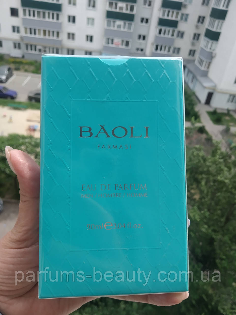 Оригінал! Чоловіча парфумована вода Baoli від Farmasi 90 мл Баоли Фармаси