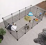 Металева клітка для тварин Sonmics 143 x 73 x 46 см, фото 3