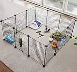 Металева клітка для тварин Sonmics 143 x 73 x 46 см, фото 4