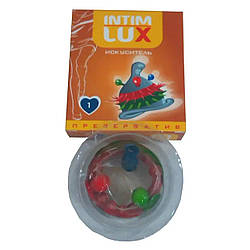 Презерватив з кульками вусиками Intim Lux Спокусник 1 шт, Малайзія