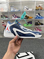 Eur36-46 Jordan Jayson Tatum 1 сині чоловічі жіночі баскетбольні кросівки