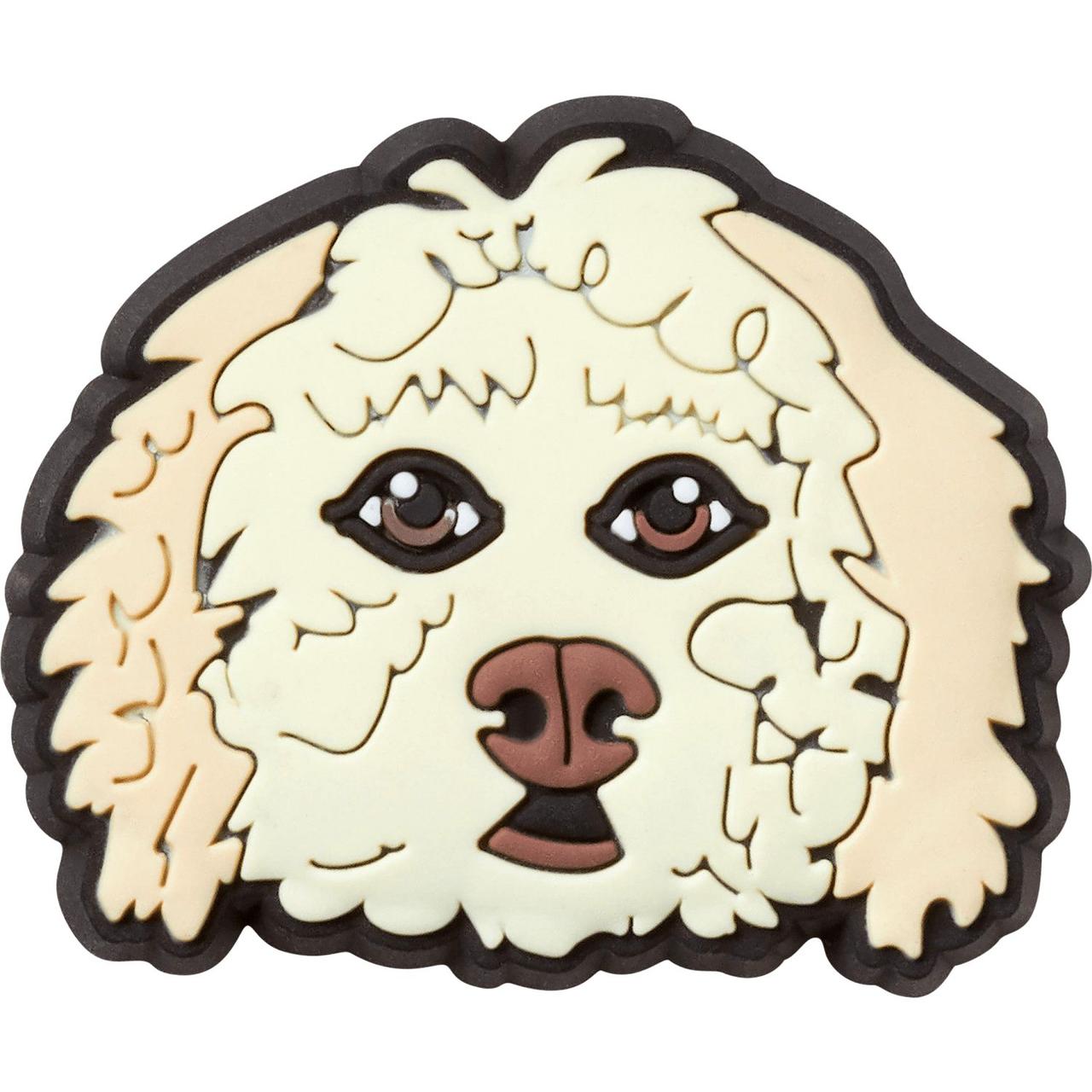 Jibbitz Джибітс Crocs Golden Doodle Собачка