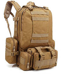 Тактичний рюкзак армійський похідний 41л-60л BGINVEST mix Jw