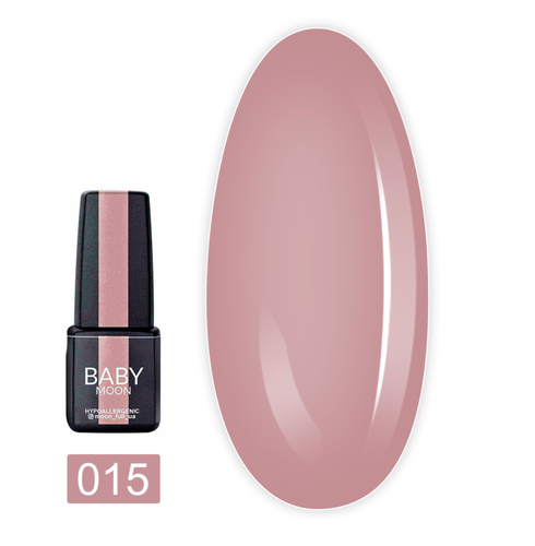 Baby Moon Sensual Nude No015 6 мл., фото 1