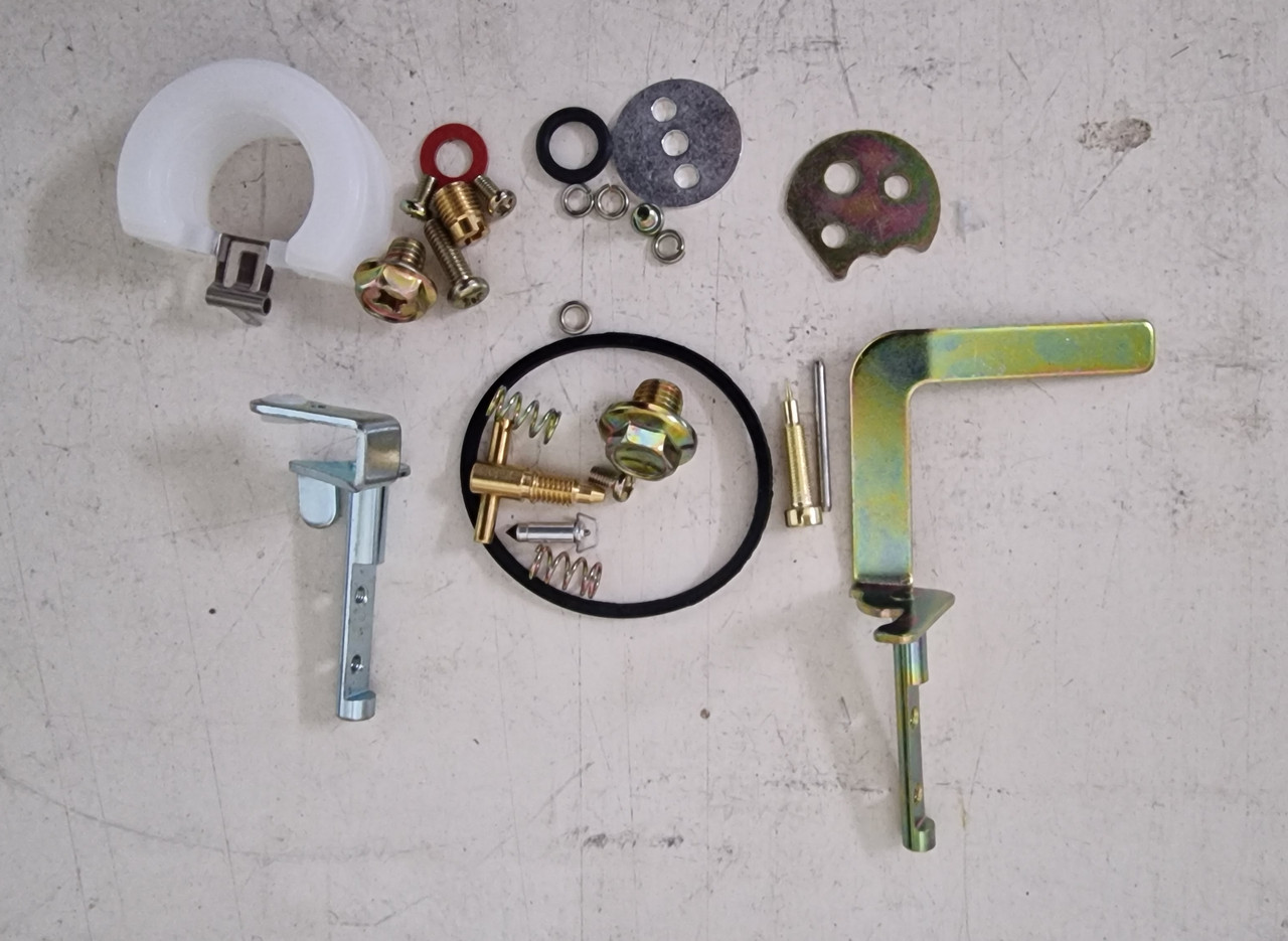 Ремкомплект карбюратора MZ 175/EF-2700/2600 кріплення 49 мм дифузор 20 мм генератор 4т, мотоблок, фото 1