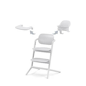 Стільчик Cybex Lemo 3в1, All White