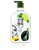 Средство для мытья посуды, овощей и фруктов Soonsaem Podog Premium Citrus Detergent - 750мл