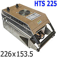 Запайщик для лотков полуавтомат HTS-255 Термоупаковочный аппарат для лотков и стаканов Hualian