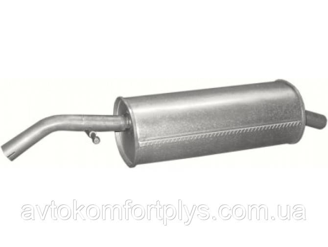 Глушник (вихлопна система) CITROEN C3 1.1 (1124 см3) (02-05рр) (Сітроен), фото 1
