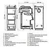 Котел твердопаливний Thermo Alliance Ferrum Plus FSF + 20 V3.0 (6мм), фото 2