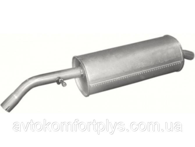 Глушник Citroen C3 / C3 Pluriel 1.4 2002 - 2009 рр, фото 1