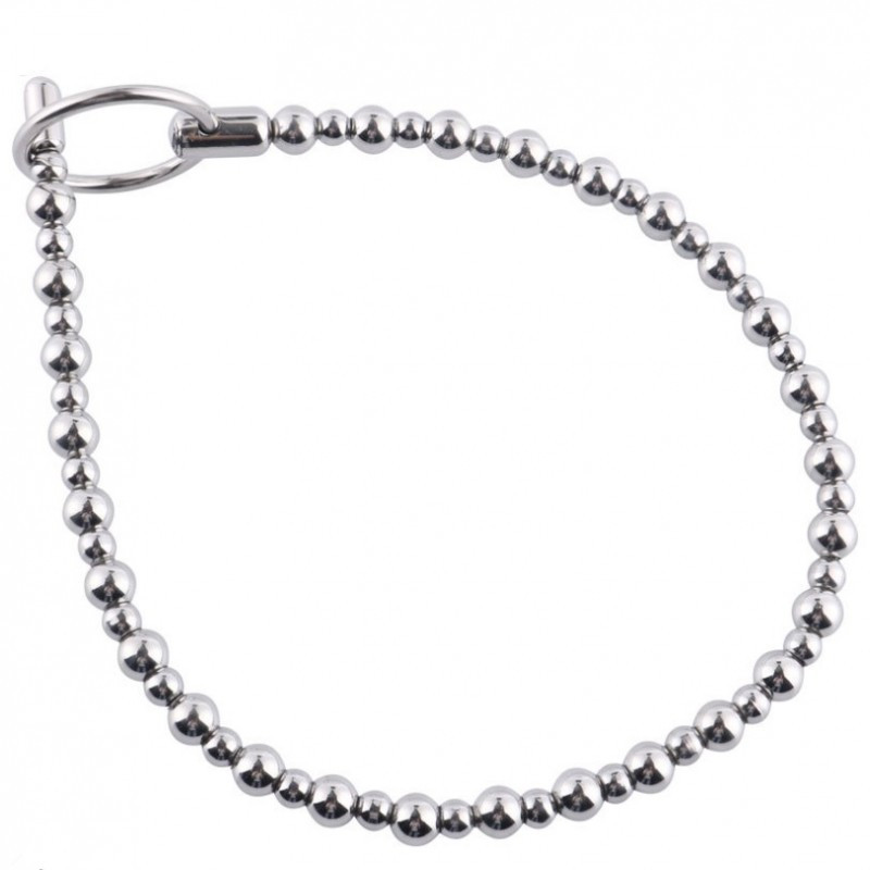 Stainless steel Chain bead Urethra plug Кітті