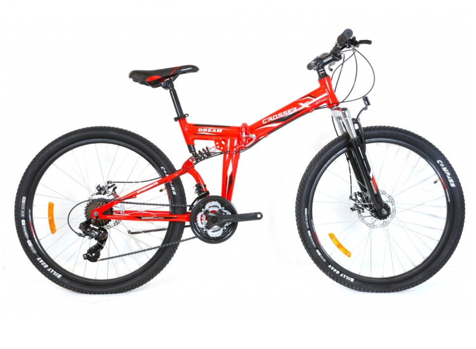Велосипед Crosser Dream Folding 26 " х16,5 Складаний