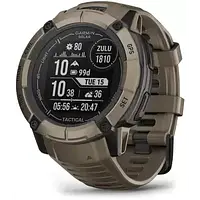 Смарт-часы Garmin Instinct 2X Solar - Tactical Edition Coyote Tan (010-02805-12/02)