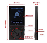 Плеєр Mp3 Ruizu D11 2,4" Bluetooth HI FI 8Gb із зовнішнім динаміком, фото 9