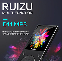 Плеєр Mp3 Ruizu D11 2,4" Bluetooth HI FI 8Gb із зовнішнім динаміком, фото 2