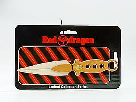 Нож Star toys "Красный дракон" деревянный 12345-1