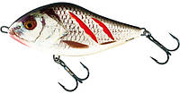 Воблер Salmo Slider SD7S WGS (Wounded Real Grey Shiner) 1,0-0,5м